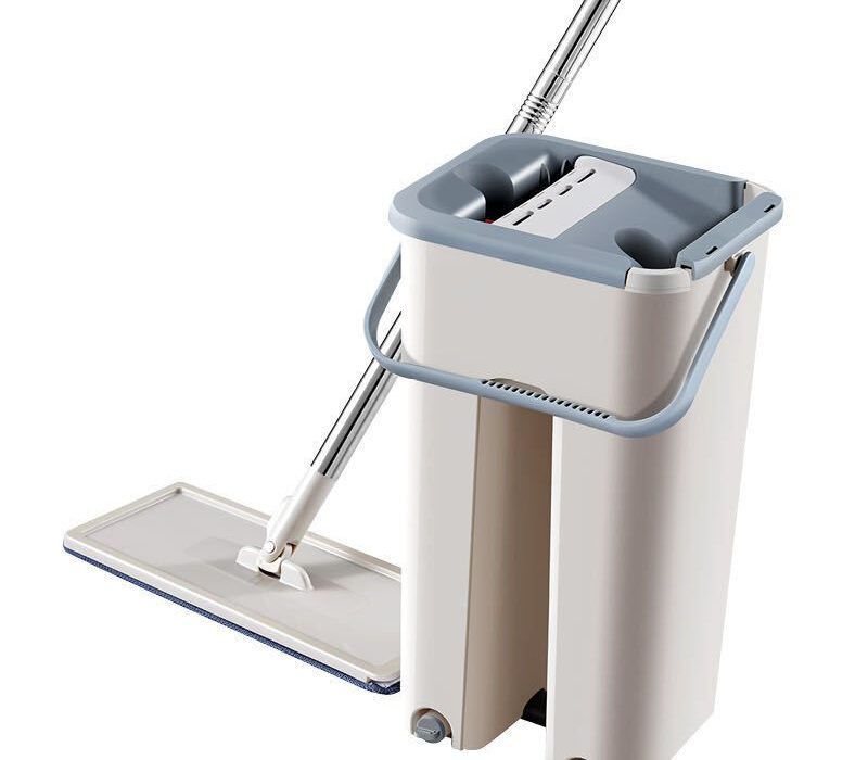 Mopa con cubo escurridor - CleanEase