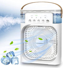Cargar imagen en el visor de la galería, Ventilador Climatizador con pulverizador portátil
